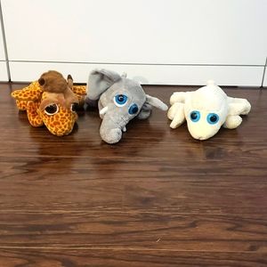 Russ Gazoo Sheep Elephant Giraffe Kids Stuffies Toys Stuffed Animals Childs Toy